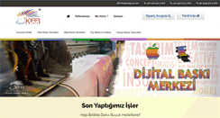 Desktop Screenshot of kirpigrup.com