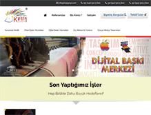 Tablet Screenshot of kirpigrup.com